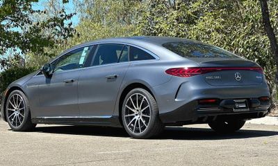 2023 Mercedes-Benz EQS-Class Sedan EQS 580 4MATIC