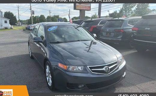 2006 Acura TSX With Navi