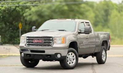 2012 GMC Sierra SLT
