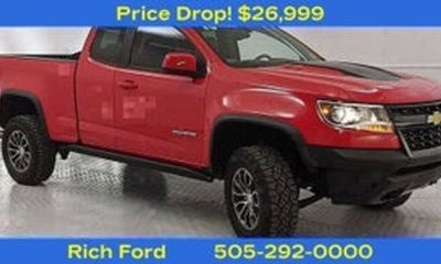 2018 Chevrolet Colorado Work Truck