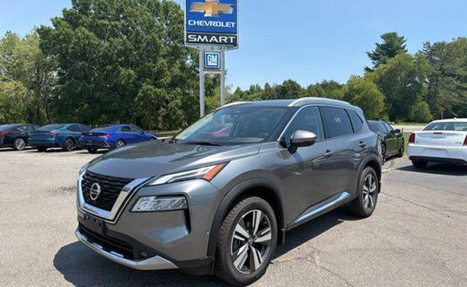 2021 Nissan Rogue Platinum