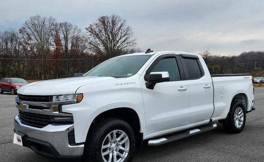2020 Chevrolet Silverado LT