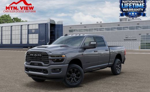 2026 Ram 2500 Laramie
