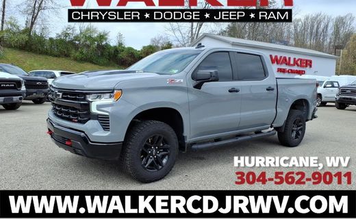 2024 Chevrolet Silverado Trail Boss LT