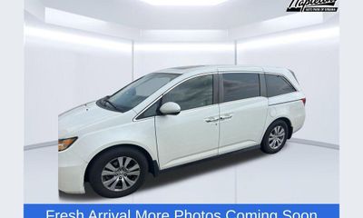 2017 Honda Odyssey
