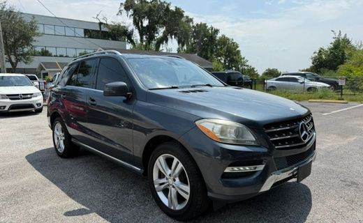2014 Mercedes-Benz ML-Class ML350 4 Matic