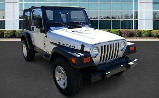 2004 Jeep Wrangler Rubicon