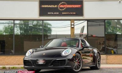 2018 Porsche 911 Targa 4S 4
