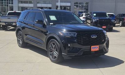 2026 Ford Explorer ST