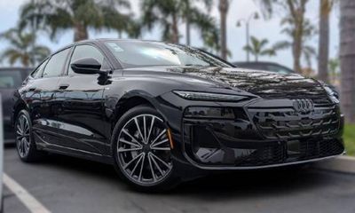 2027 Audi A6 E Tron Quattro