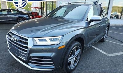 2018 Audi SQ5 Quattro Premium Plus