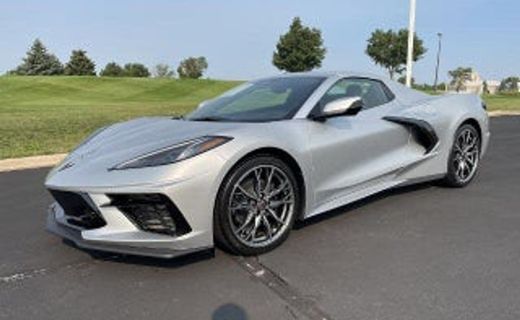 2027 Chevrolet Corvette 2LT