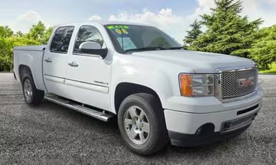 2008 GMC Sierra SLT