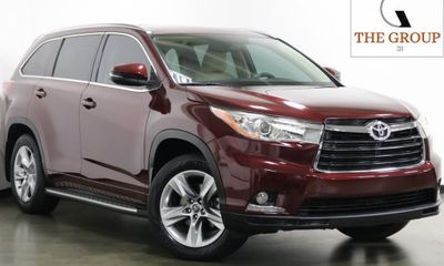 2016 Toyota Highlander Base