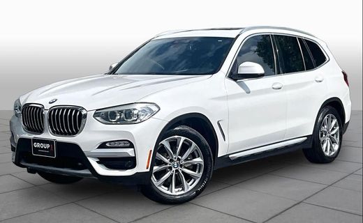 2019 BMW X3 SDRIVE30I
