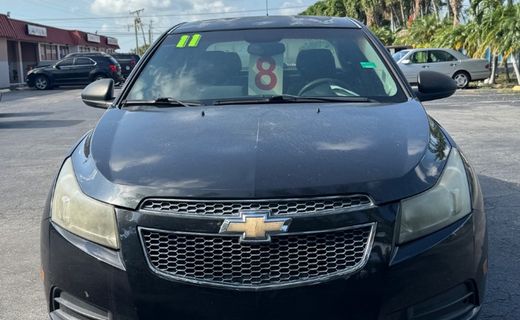 2011 Chevrolet Cruze LS