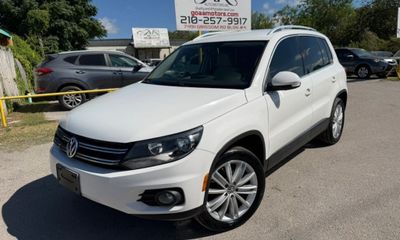 2012 Volkswagen Tiguan S