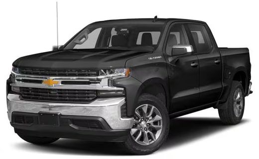 2020 Chevrolet Silverado RST