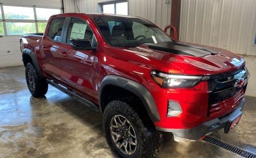 2026 Chevrolet Colorado ZR2