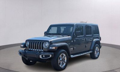 2020 Jeep Wrangler Unlimited Convertible