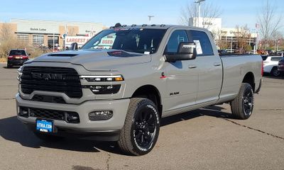 2026 Ram 2500 Laramie