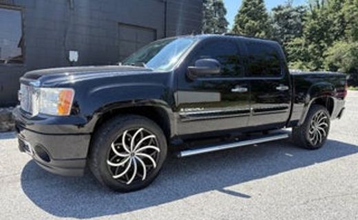 2008 GMC Sierra SLT