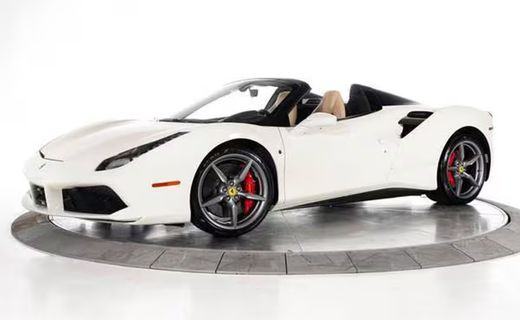 2018 Ferrari 488 Spider