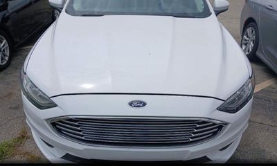 2018 Ford Fusion SE