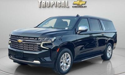 2024 Chevrolet Suburban Premier