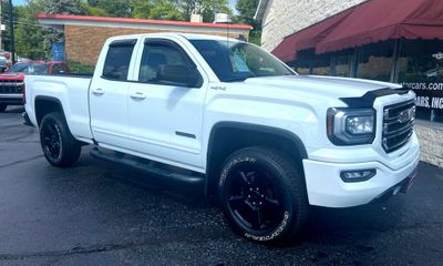 2018 GMC Sierra SLE