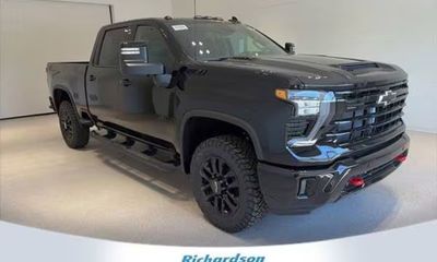 2026 Chevrolet Silverado HD LTZ