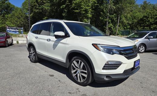 2017 Honda Pilot Touring