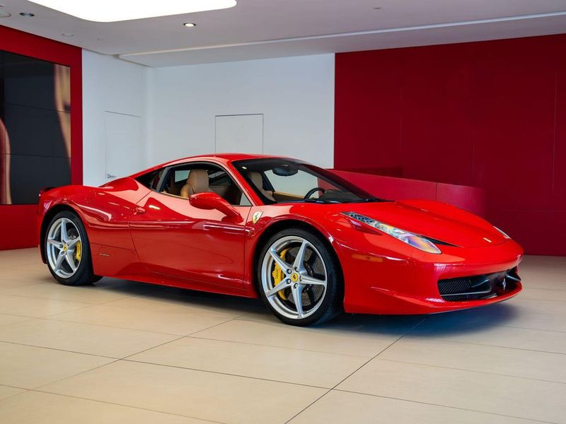 2011 Ferrari 458 Italia — a typically priced live listing