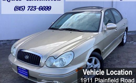 2005 Hyundai Sonata Super Deluxe