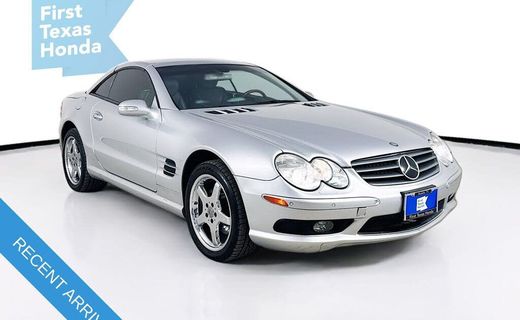 2003 Mercedes-Benz SL-Class SL500