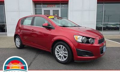 2016 Chevrolet Sonic LT