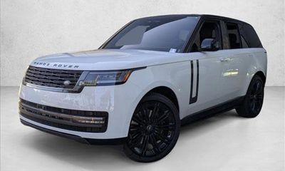 2025 Land Rover Range Autobiography