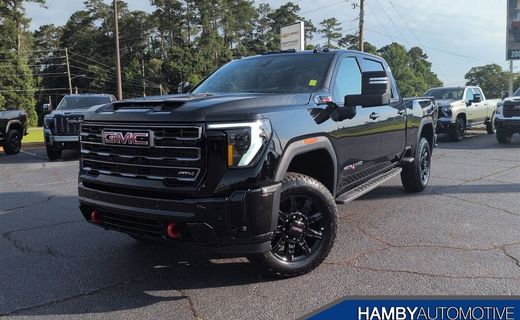 2026 GMC Sierra HD AT4