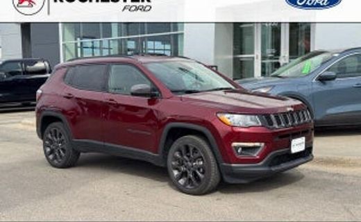 2019 Jeep Compass Trailhawk