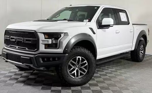 2018 Ford F-150 Raptor