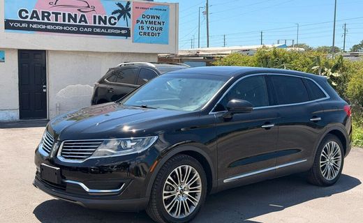 2016 Lincoln MKX Reserve