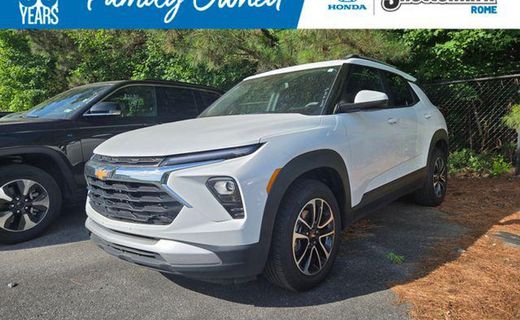 2025 Chevrolet Trailblazer LT