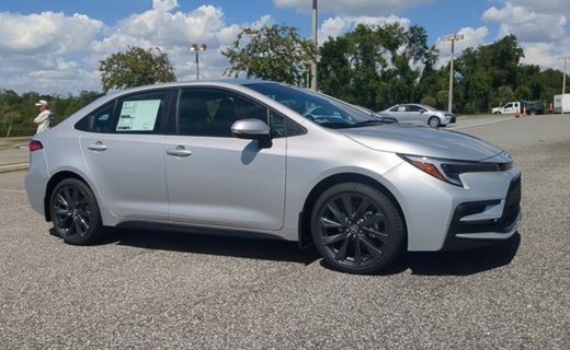 2026 Toyota Corolla SE