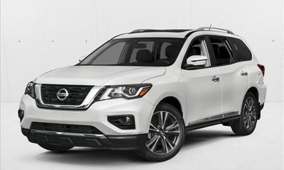 2019 Nissan Pathfinder S