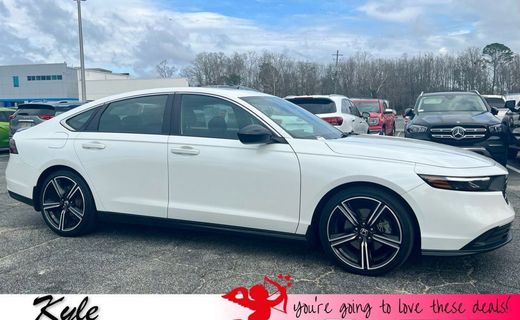 2024 Honda Accord Sport
