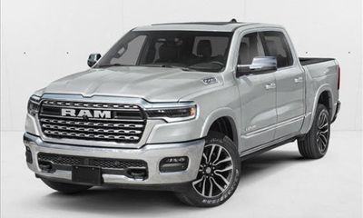 2027 Ram 1500 Limited