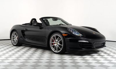 2015 Porsche Boxster S