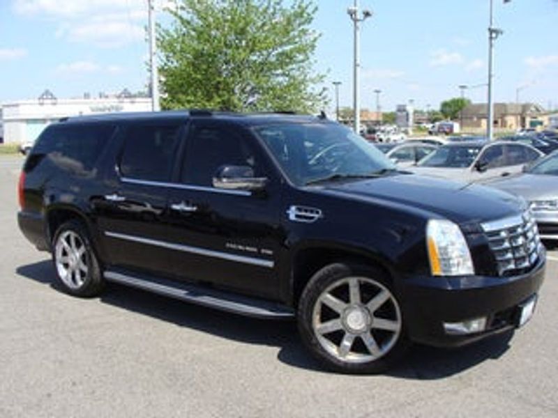 2012 Cadillac Escalade — a typically priced live listing