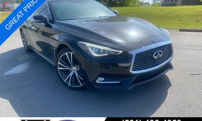 2018 Infiniti Q60 30T Luxe Coupe
