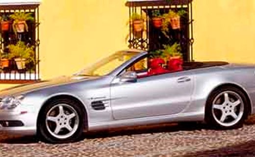 2006 Mercedes-Benz SL-Class AMG SL55